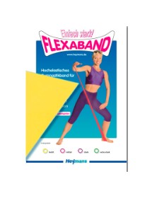 Gymnastikband von Flexaband gelb