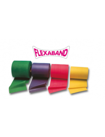 Gymnastikband von Flexaband (stark) violett