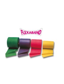 Gymnastikband von Flexaband (extra stark)  grün
