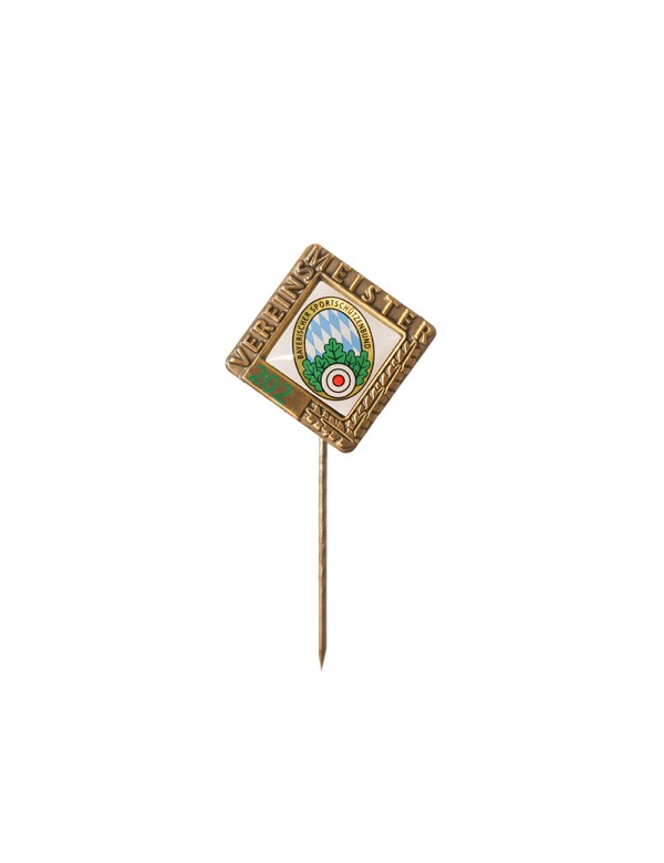 Vereinsmeisternadel 2026 in silber