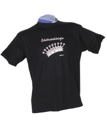 T-Shirt Schützenkönigin, schwarz XL