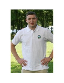 Poloshirt Herren, weiß XL