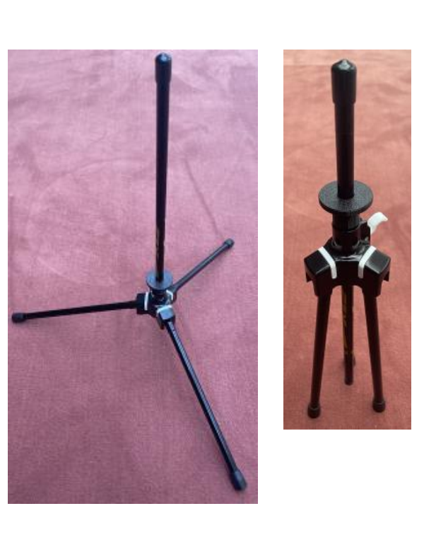 Blasrohrständer klappbar für 14 - 16 mm  Blasrohr