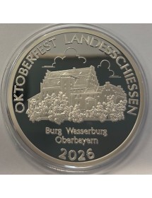 Oktoberfest-Medaille 2026