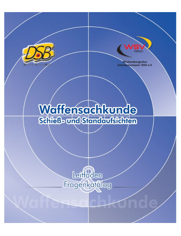 Waffensachkunde