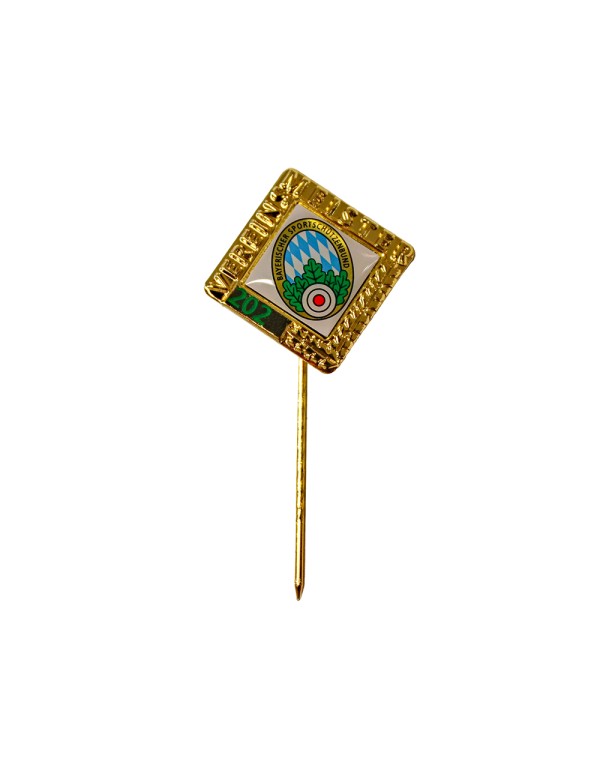 Vereinsmeisternadel 2027 in gold