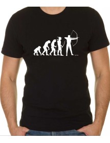 Herren T-Shirt Evolution Bogen