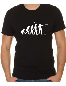  Herren T-Shirt Evolution Pistole